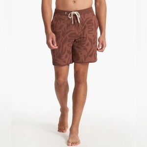 Vuori - MENS Cruise Boardshort - Hazelnut Contigo